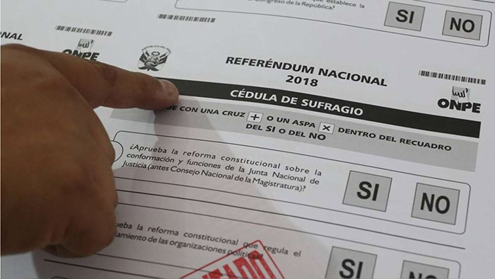 Congreso de Perú abre el camino para la bicameralidad, rechazado masivamente en referéndum